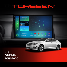 Штатна магнітола Torssen 2K Kia Optima/K5 2015-2020 F106128 4G Carplay DSP