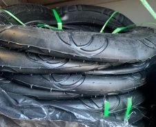 Шина (детская коляска) 12 * 1 1/2 * 2 1/4 K-01 кольца LTK-6