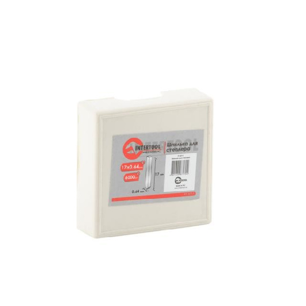 Заколка для степлера 17мм d=0.64мм 6000шт/упак