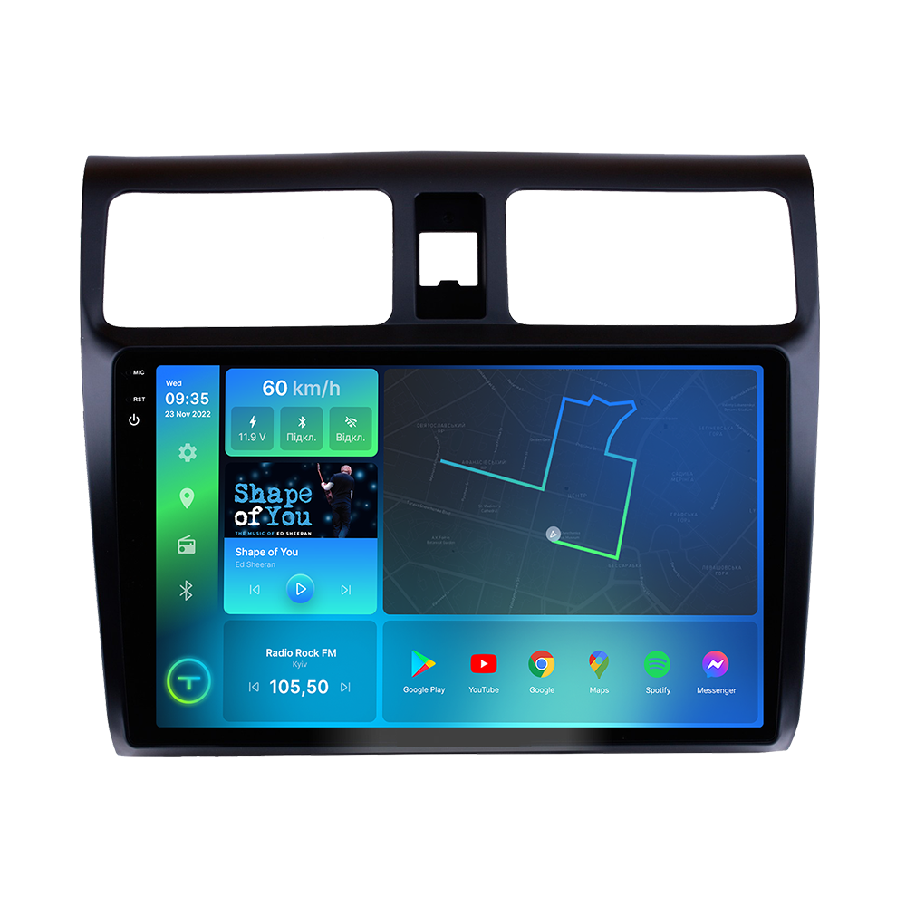 Штатна магнітола Torssen 2K Suzuki Swift 2004-2010, Dzire 2008-2010 F108256 4G Carplay DSP