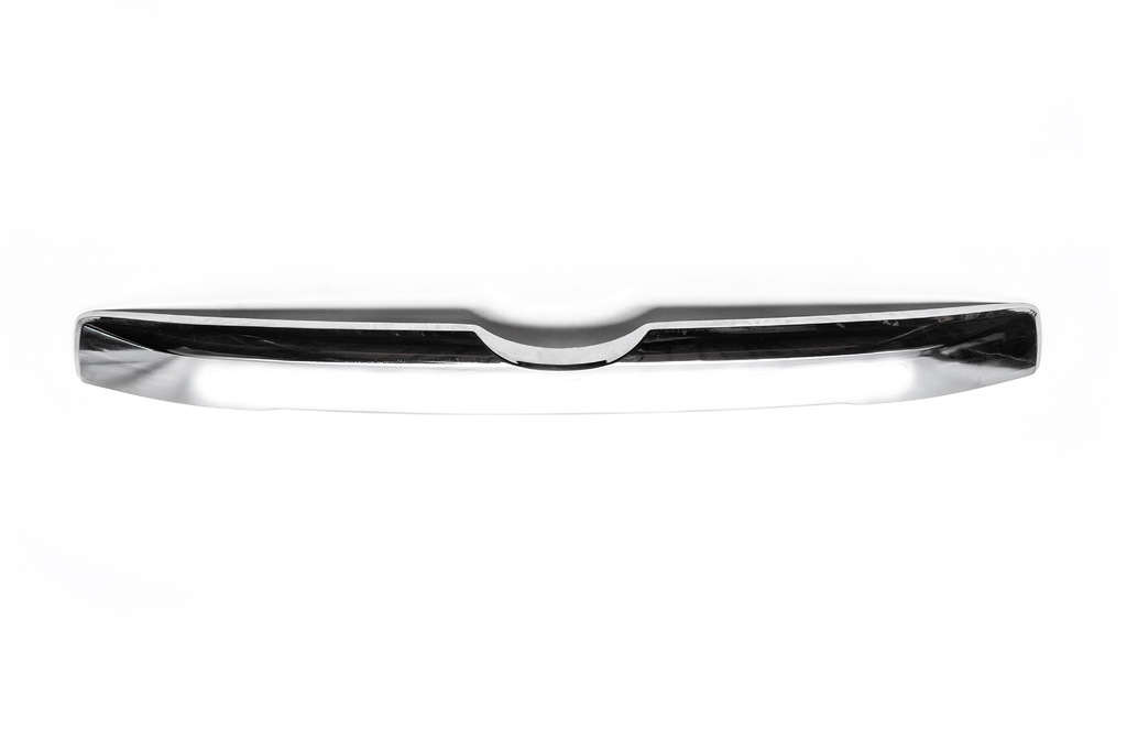 Хром планка над номером (дизайн 2018) Тільки верхня для Toyota Land Cruiser Prado 150 2009-2023 рр