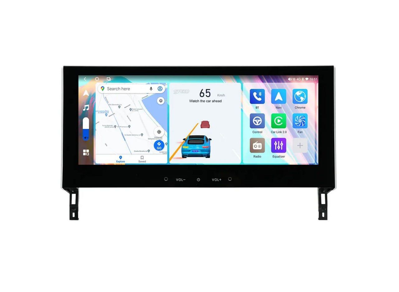 Штатна магнітола Torssen Toyota bZ4X 2022-2024 12.3'' 4+64Gb 4G Carplay DSP