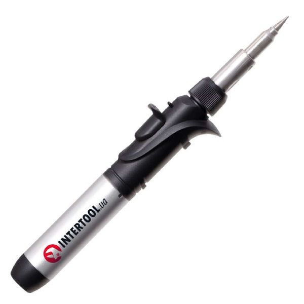 Паяльник газовий INTERTOOL