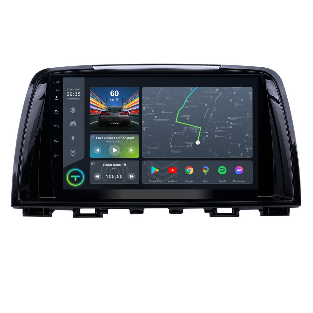 Штатная магнитола Torssen Mazda CX5 2015-2016 F96128 4G Carplay