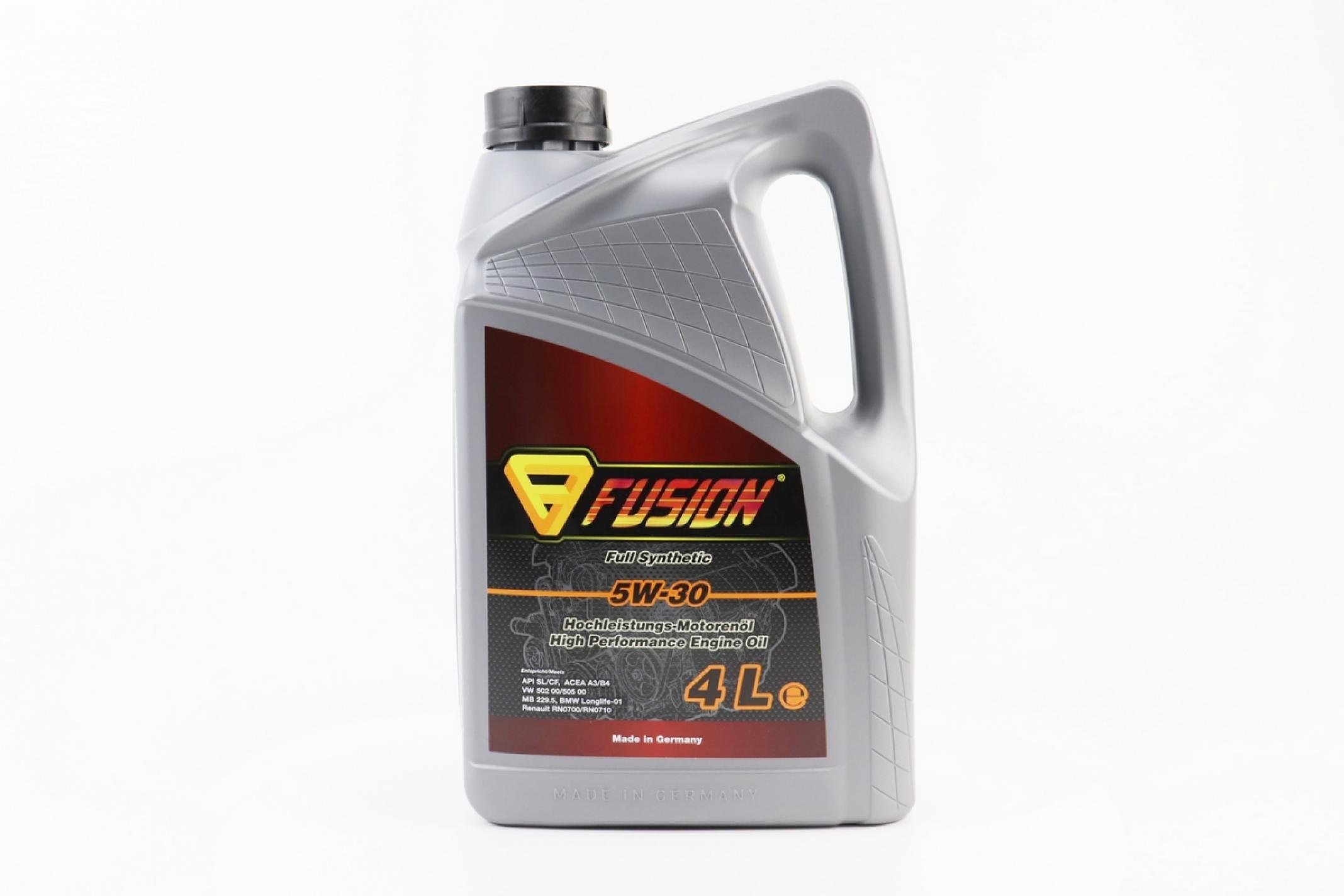 Масло 4T 5W-30 - синтетична універсальна `Full Syntetic SL/CF`, 4L KS