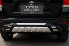 Задня накладка (2008-2010) Toyota Highlander 2008-2013 рр.