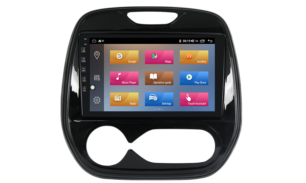 Штатна магнітола Torssen Renault Captur 2013 +, Trafic 2014+ F9332 4G Carplay
