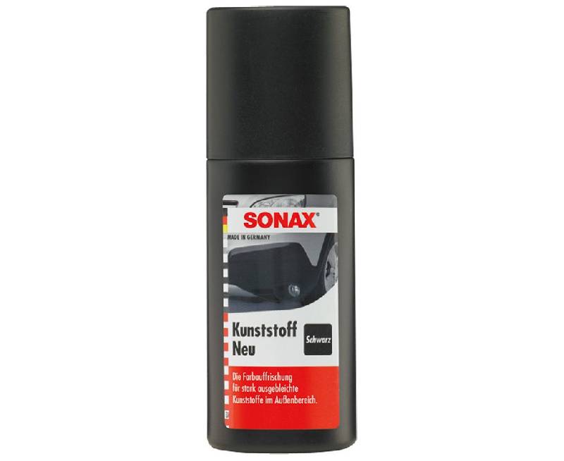 Sonax Фарба для зовнішніх пластикових деталей авто, 100мл