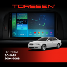 Штатна магнітола Torssen Hyundai Sonata 2004-2008 F98256 4G Carplay DSP