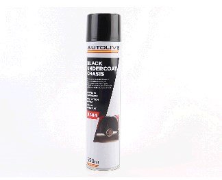 Антикорозійний захист днища кузова, чорна `UNDERCOAT CHASIS, Аерозоль 650ml KS