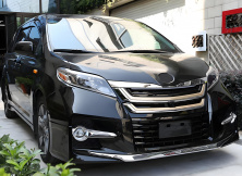 Комплект обвісів GBT Toyota Sienna 2010-2020 рр.