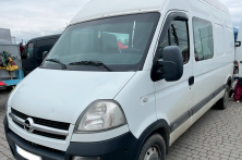 Вітровики (2 шт, HIC) Opel Movano 2004-2010 рр.