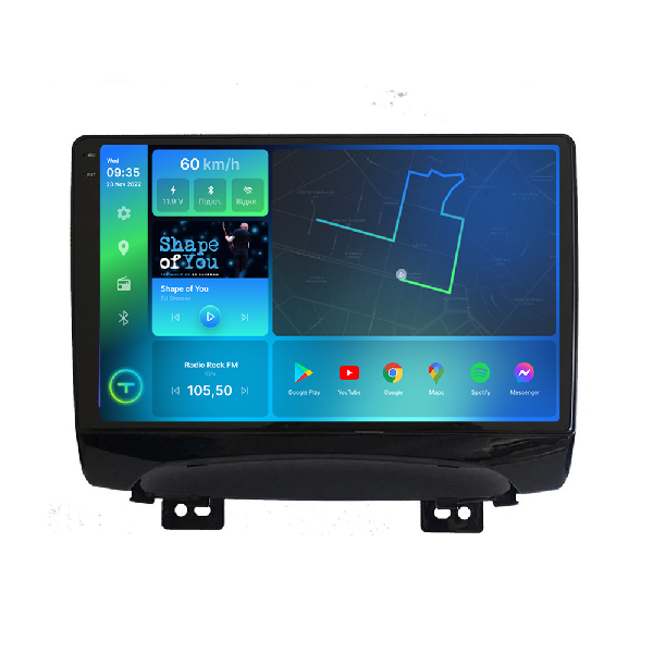 Штатна магнітола Torssen 2K Jac Refine S3 2017+ F108256 4G Carplay DSP