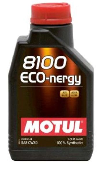 Масло автомобильное, 1л (синтетика, 0W-30, 8100 ECO-NERG) MOTUL (#102793)