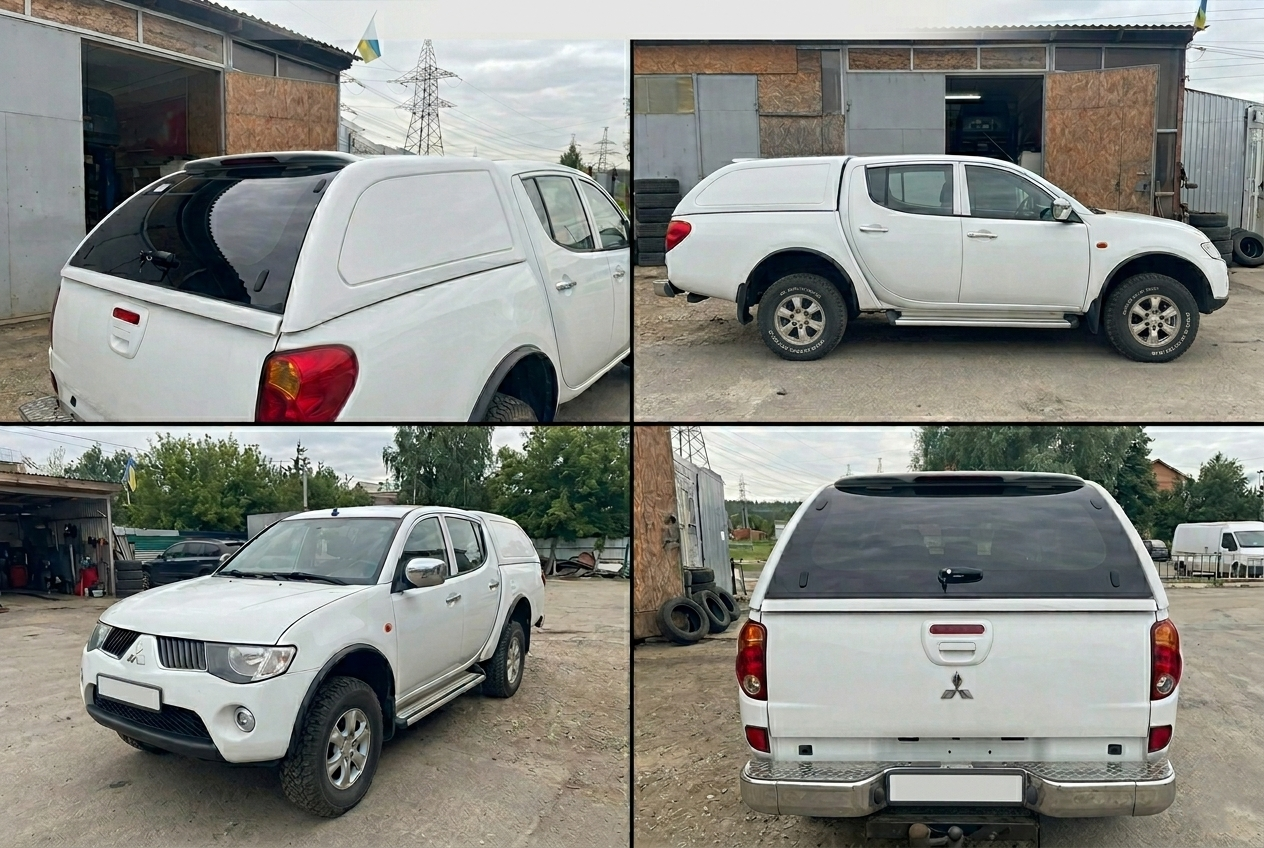 Кунг (2012-2015) для Mitsubishi L200 рр