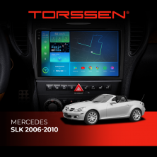 Штатна магнітола 2K Torssen Mercedes SLK 2006-2010 F9432 4G Carplay DSP