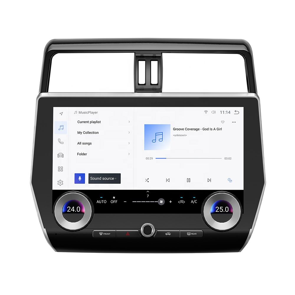 Штатна магнітола Torssen Prado 150 09-17 Low DF118/360 4G Carplay