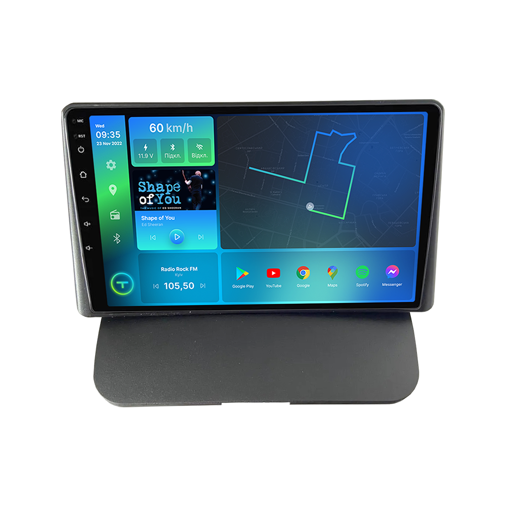 Штатная магнитола Torssen Ford Tourneo Courier 2019+ F98256 4G Carplay DSP