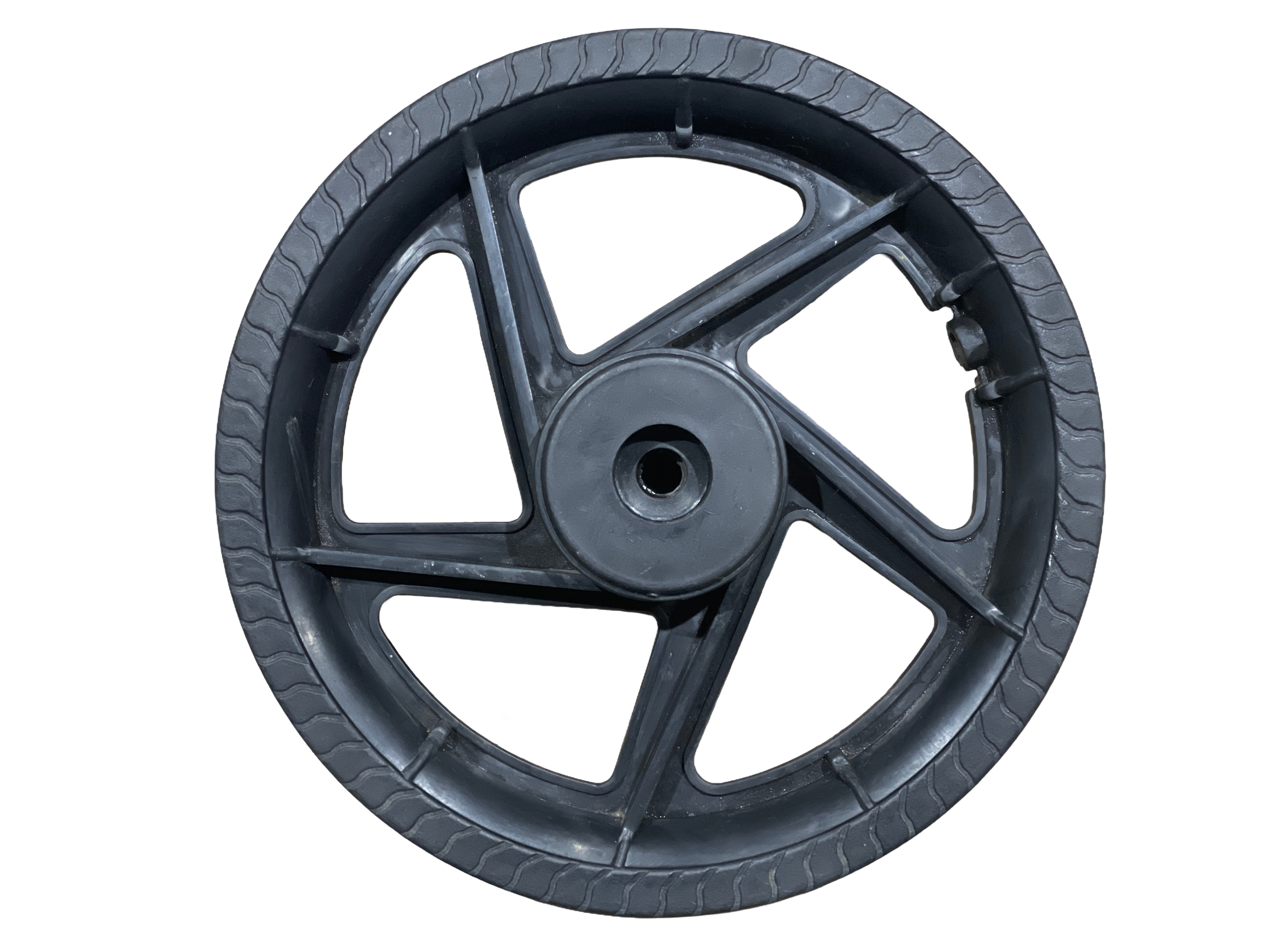 Колесо для дитячих колясок 12*1,75 L1202 (пластик) з підшипниками LTK