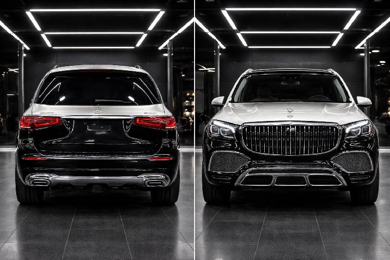 Комплект обвісів Maybach GLS600 Mercedes GLS X167 2019- рр.