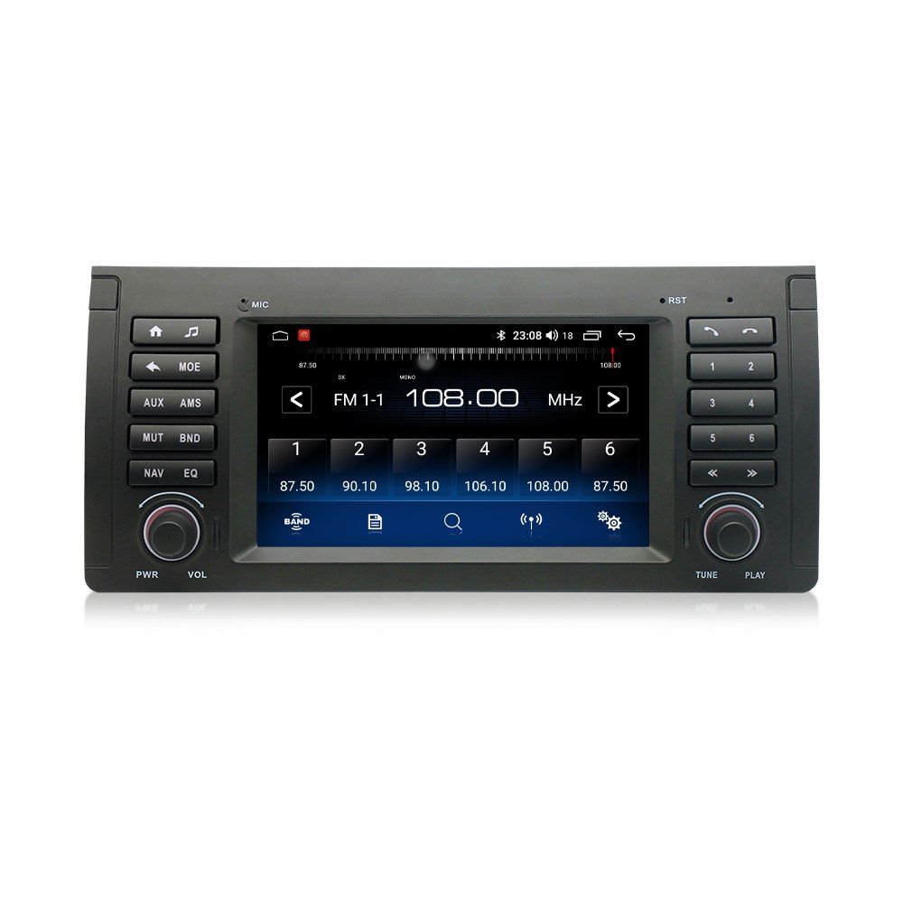 Штатна магнітола Torssen BMW 5 E39 1999-2006 F7432 4G Carplay DSP