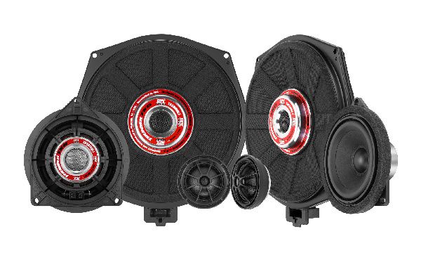 Компонентна акустика MTX TX6BMW.F