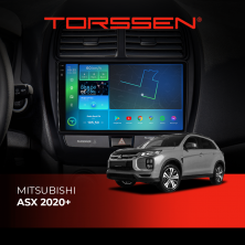 Штатна магнітола Torssen 2K Mitsubishi ASX 2020+ F10232 4G Carplay DSP