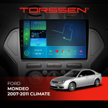 Штатна магнітола Torssen Ford Mondeo 07-11 climate F10432 4G Carplay DSP