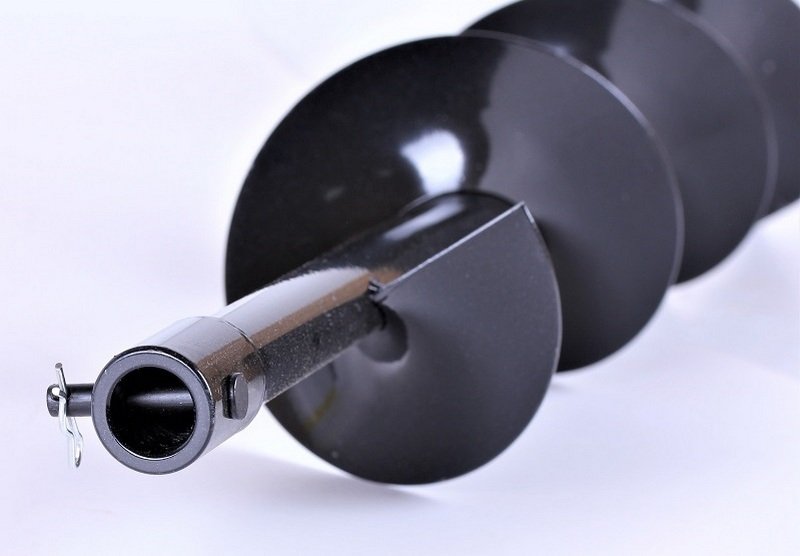 Шнек L800, Ø120 для мотобуру BEST