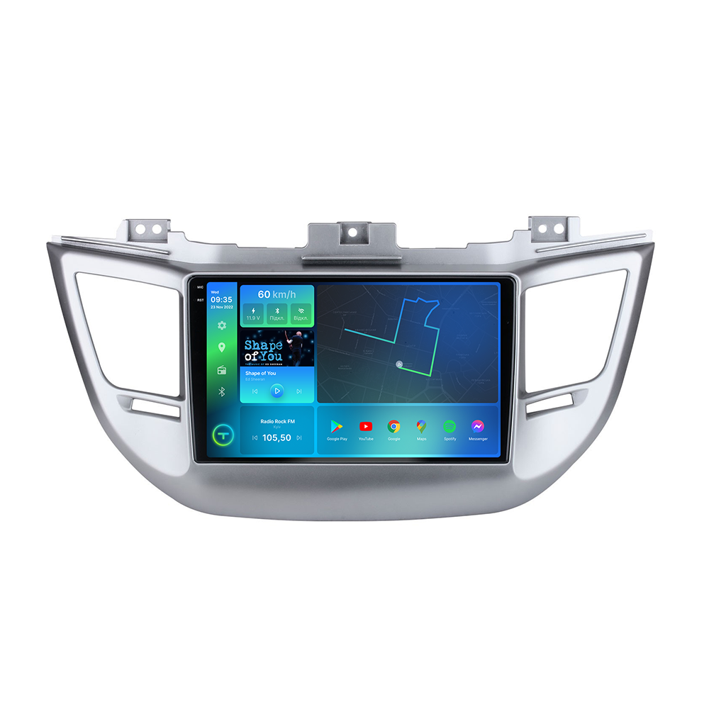 Штатна магнітола Torssen 2K Hyundai Tucson/IX35 2015-2018 F98256 4G Carplay DSP