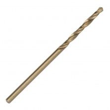 Сверло кобальтовое по металлу 2,0 мм HSS-Co, DIN 338 INTERTOOL