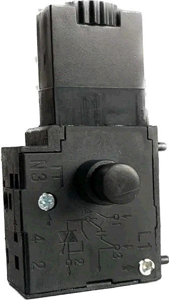 Кнопка для дрели 8 А Евро без реверса AZT