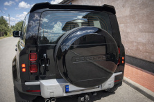 Чохол на запасне колесо V1 Land Rover Defender 2019- гг.