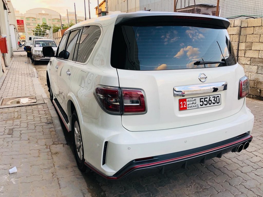 Комплект обвісів 2010-2022 (Nismo) для Nissan Patrol Y62 рр