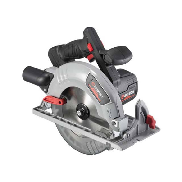 Пила дисковая аккумуляторная с бесщеточным двигателем 20 В, 4500 об/мин, угол 90°/45°, глубина распила 62/45 мм, диск 190*20 мм, без ЗУ и АКБ