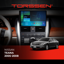 Штатна магнітола 2K Torssen Nissan Teana 2005-2008 F9232 4G Carplay DSP