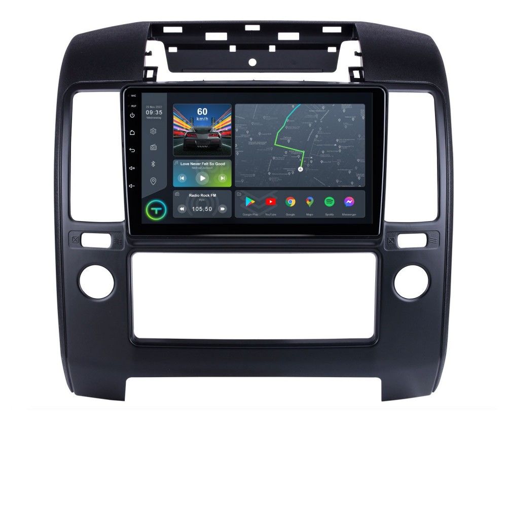 Штатная магнитола Torssen Nissan Navara 04-10 F9464 4G Carplay DSP