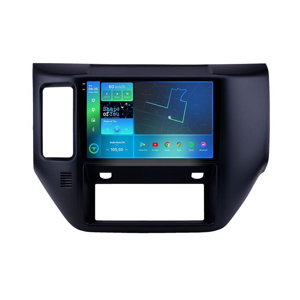 Штатна магнітола Torssen 2K Nissan Patrol 11-16 Y6 F96128 4G Carplay DSP