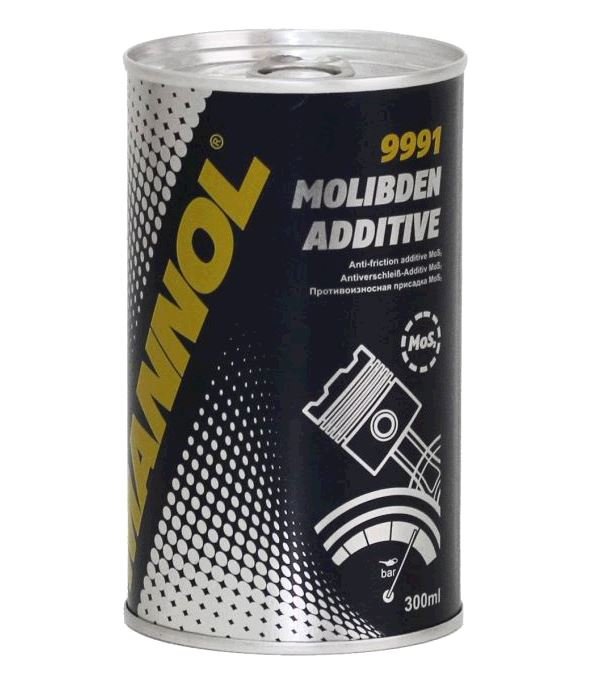 Присадка для зниження тертя та знесення (300 мл) (9991 Molibden Additive) MANNOL