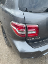 Задні LED ліхтарі ОРІГІНАЛ (комплект, б.у. 2019 рік) Nissan Patrol Y62 2010-2024 рр.