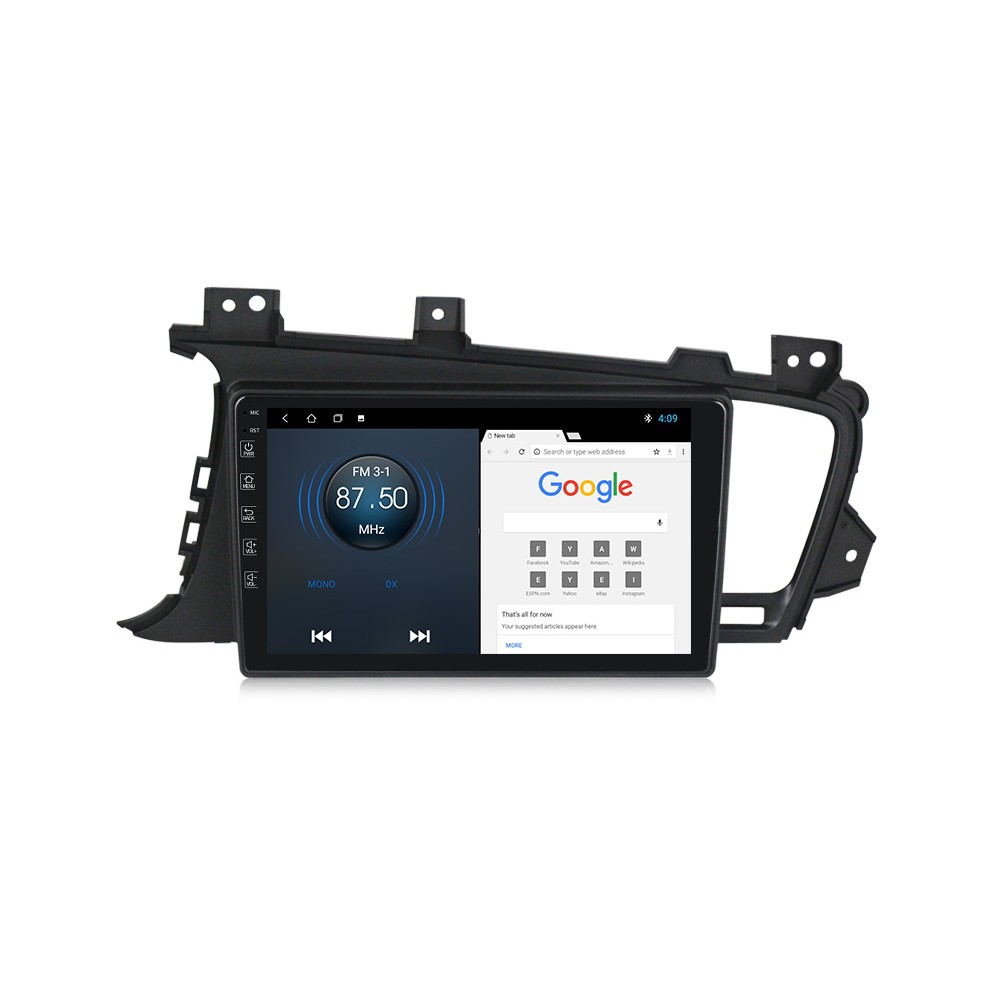 Штатная магнитола Torssen Kia Optima/K5 2011-2015 F96128 4G Carplay