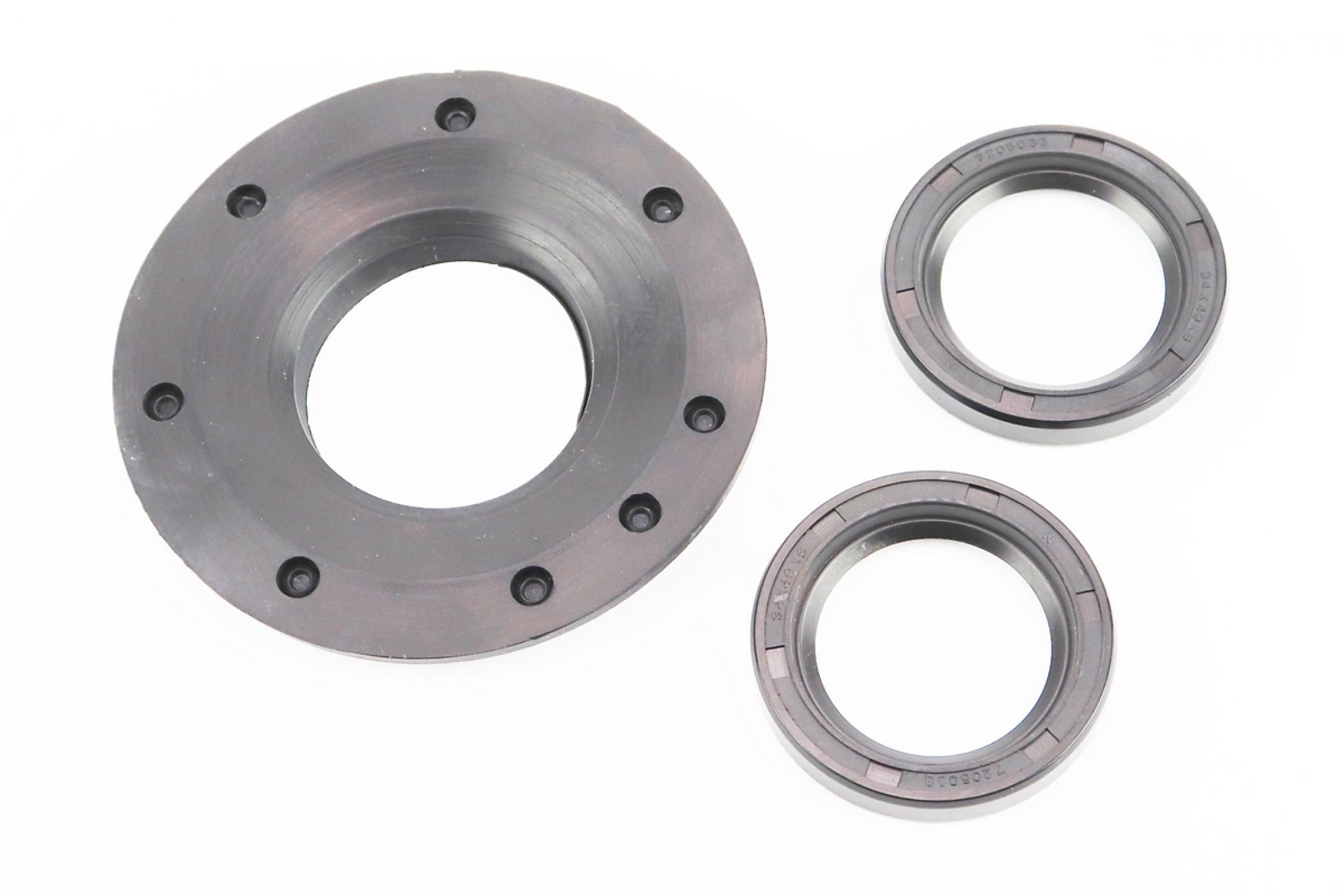 Ремонтный комплект моста МТ, 3 детали (34х49х8-2шт, манжет 44х92х10) KS