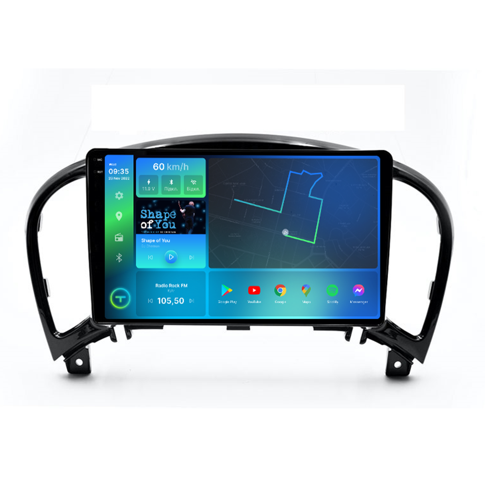 Штатна магнітола Torssen 2K Nissan Juke 10-14 F9432 4G Carplay DSP