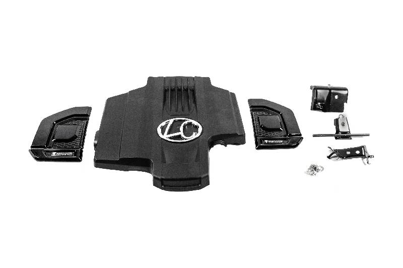 Декоративна кришка двигуна Toyota Land Cruiser Prado 250 2023- рр.