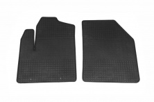 Гумові килимки (2 шт, Polytep) Ford Connect 2010-2013 рр.