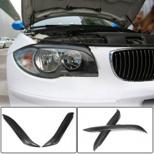 Вії на фари (Карбон) BMW 1 серія E81/E82/E87/E88 2004-2011 рр.