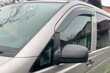 Вітровики (2 шт, HIC) Mercedes Vito W639 2004-2014 рр.