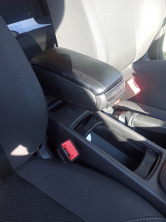 Підлокітник 2015+ чорний Ford Focus III 2011-2017 рр.