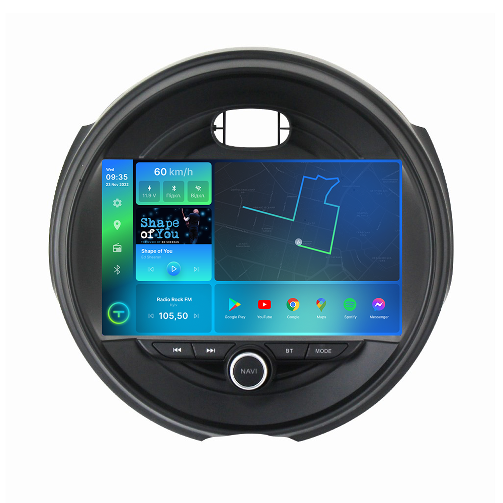 Штатна магнітола Torssen BMW Mini (2014-2020) F9464 4G Carplay DSP