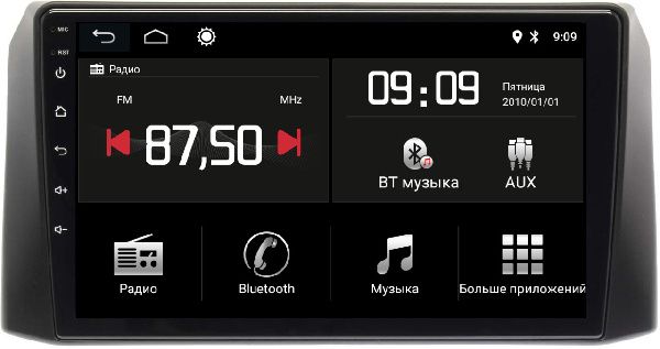 Штатная магнитола Torssen UAZ Patriot MQG9232 4G